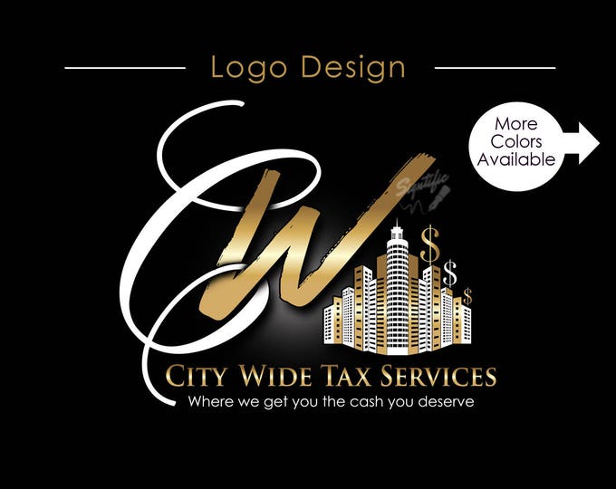 Custom Logo Design, Logo Design, Logo, Logos, Custom logo, Business Logo, Creative logo, Logo Design Service, Tax Logo, Online Shop Logo, .