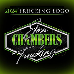 Trucking Logo, Logistics Logo, Dispatching Logo, Moving Truck Logo, Dump Truck Logo, Hotshot Professional Trucking Brand Logo, Trucker Gift