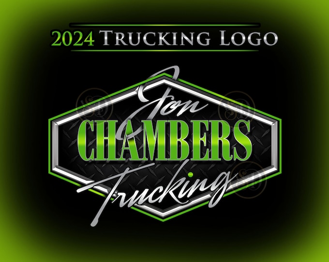 Trucking Logo, Logistics Logo, Dispatching Logo, Moving Truck Logo, Dump Truck Logo, Hotshot Professional Trucking Brand Logo, Trucker Gift