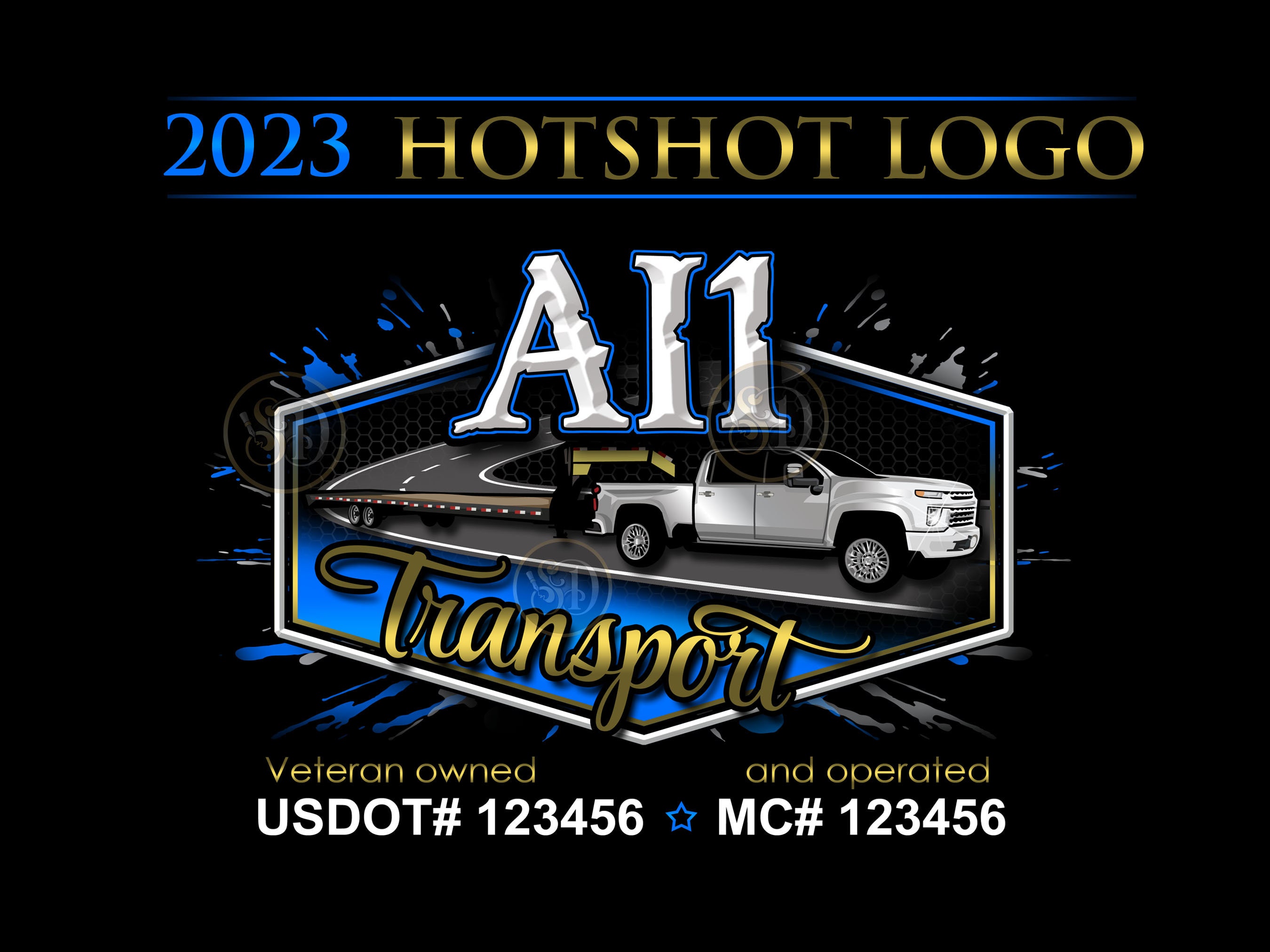 hotshot-trucking-logo-hand-drawn-truck-logo-trucking-logo-transport