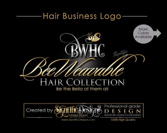 Hair Extension logo, Logo Design, Custom Logo Design, Logo Design Custom, Custom logo, Business Logo, Hair Business Logo, logo designer