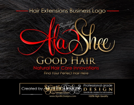 Hair Extensions Logo Hair Business Logo Hair Tag Logo Hang Tag Logo Design Logo On Hair Texture Hair Bundle Logo Hair Tag Logo Design