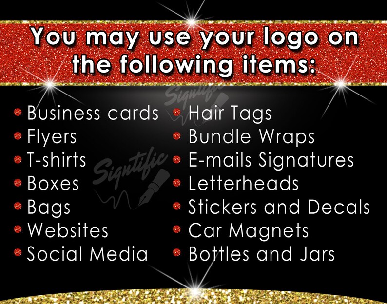 Logo Design, Diamond Logo, Business Logo, Beauty Salon Logo, Spa Logo, Vintage Frame Logo, Diamond Bling Logo, Hair Extension Logo, Branding image 2