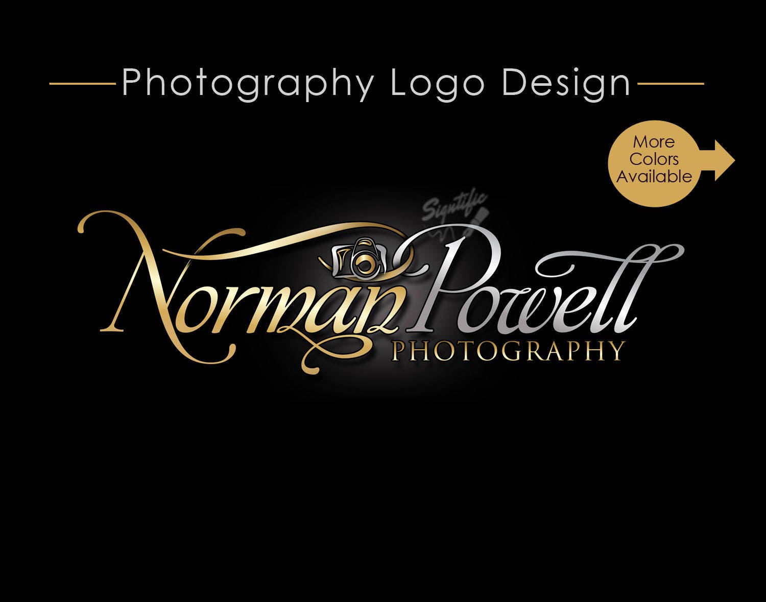 Photography Logo, Custom logo, Logo Design, Custom Logo Design, Logo