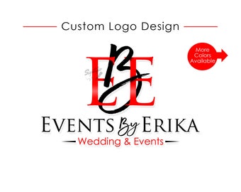 Logo Design, Wedding & Events Business Logo, Custom Logo Design, Logo, Logos, Custom logo, Business Logo, Creative logo, Logo Design Service