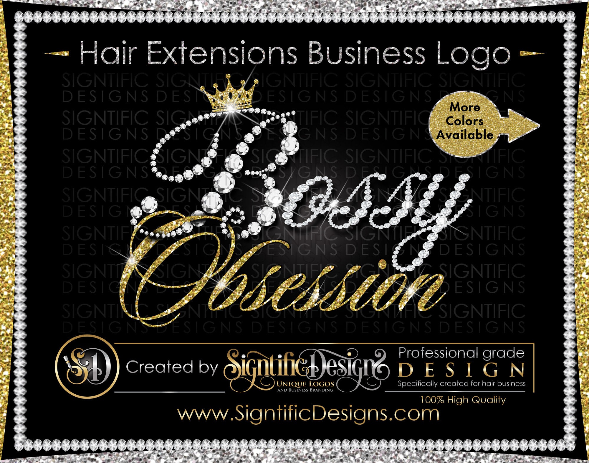 Circular Diamond Bling Logo Custom Hair Logo Brand Logo Hair Extensions Logo Hair Packaging Logo Hair Bundle Logo Glitter Bling Logo Circular Diamond Bling Logo Custom Hair Logo Brand Logo Hair Extensions Logo Hair Packaging Logo Hair Bundle Logo Glitter Bling Logo