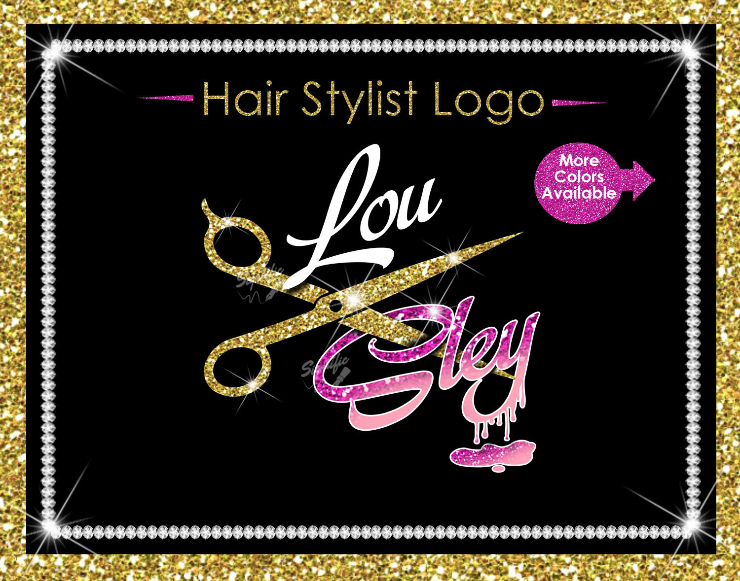 Hair Stylist Logo, Hair Salon Logo, Hair Business Logo, Scissors Logo, Glitter Logo, Hair Extensions Logo, Brand Logo, Hair Logo, Bling Logo Hair Stylist Logo, Hair Salon Logo, Hair Business Logo, Scissors Logo, Glitter Logo, Hair Extensions Logo, Brand Logo, Hair Logo, Bling Logo