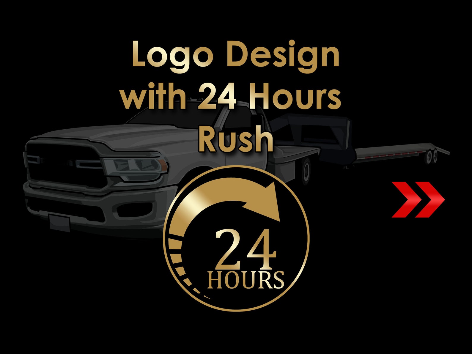 Hotshot Trucking Logo, Hot Shot Logo, Trucking Logo, Transport Logo ...