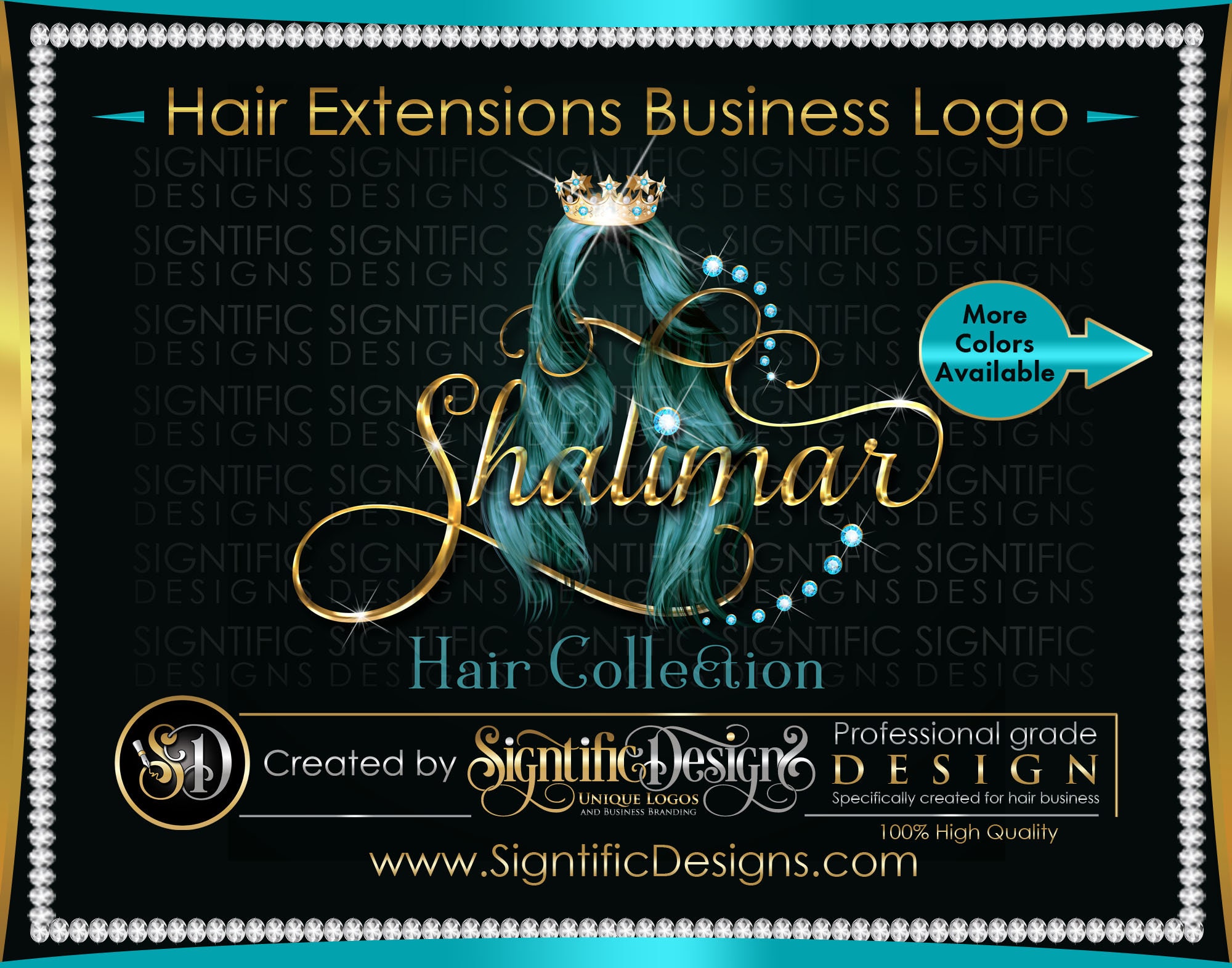 Hair Extension Logo Design Wig Logo Design Luxury Hair - Etsy Denmark Hair Extension Logo Design Wig Logo Design Luxury Hair - Etsy Denmark