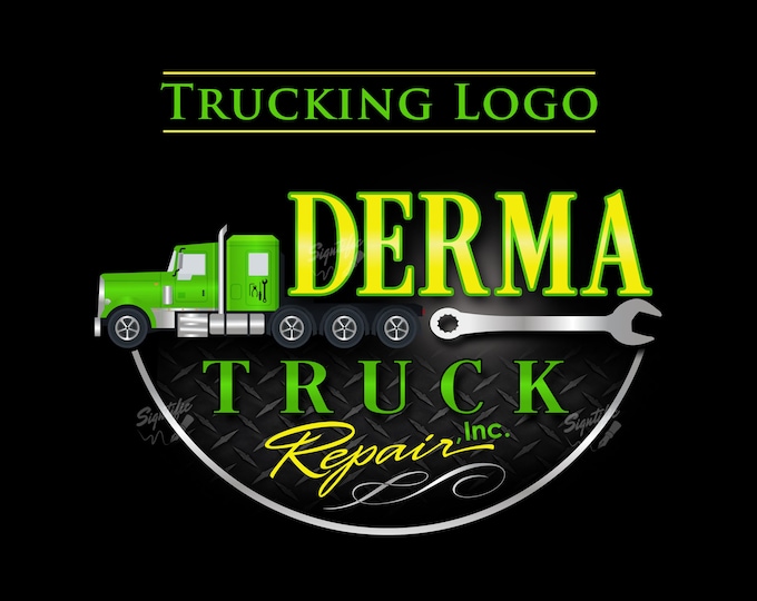 Trucking Company Logo, Truck Repair Logo, Business Logo, Semi Truck Logo, Trucking Brand, Truck Door Logo, Trucker Logo, Owner Operator Logo