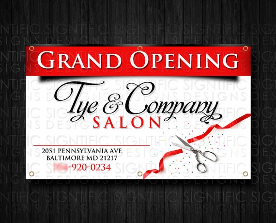 Custom Printed Banner Outdoor Banner Indoor Banner Etsy