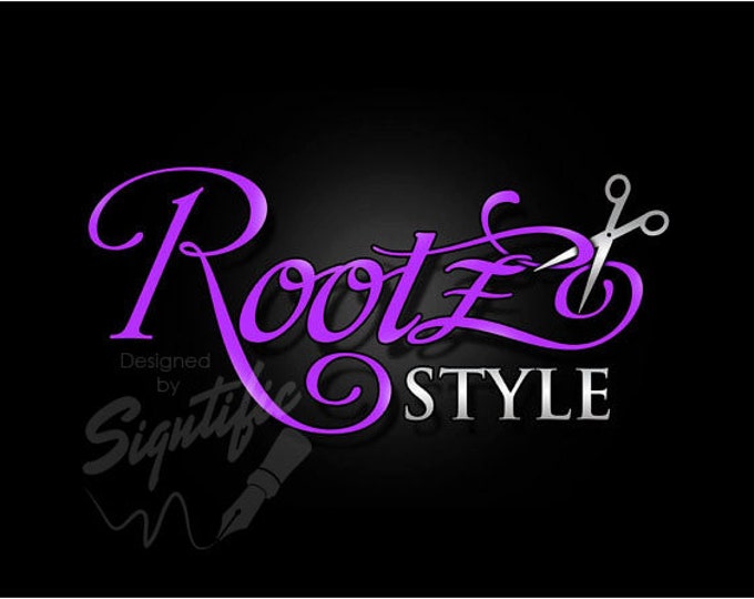 Hair Salon Logos - Signtific Designs Hair Salon Logos - Signtific Designs