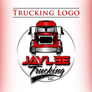 Trucking Company Logo, Truck Logo, Trucking Business Logo, Semi Truck Logo, Trucking Brand, Truck Door Logo, Box Truck Logo, Hauling Logo