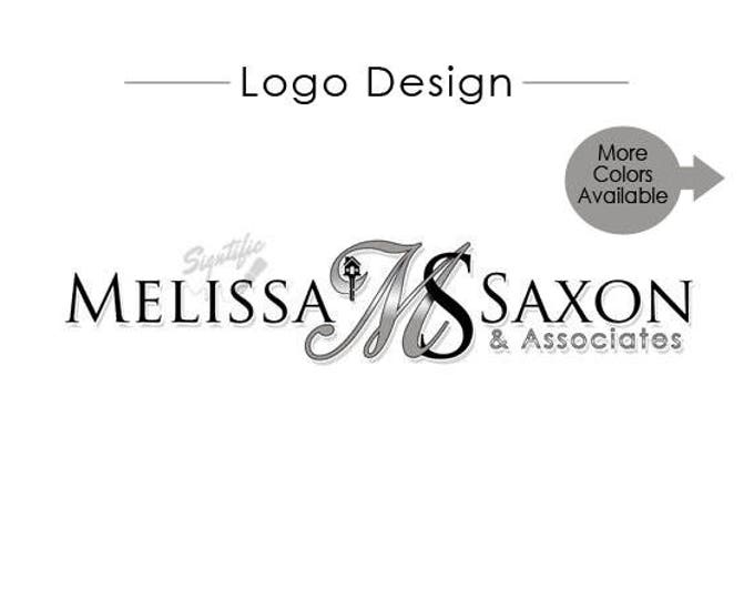 Real Estate Agent Logo with Initials, Logo Design, E-mail Signature for Agent, Professional Signature Logo, Real Estate Sign Rider Logo