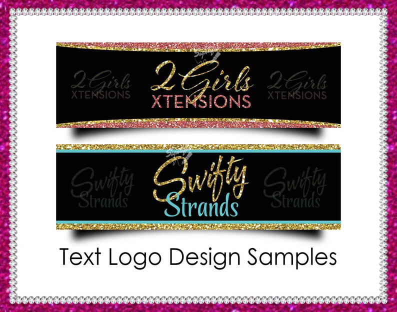 Custom self adhesive bundle wraps for hair extension business to wrap around hair bundles. Sticker bands for hair bundles with your own logo image 3