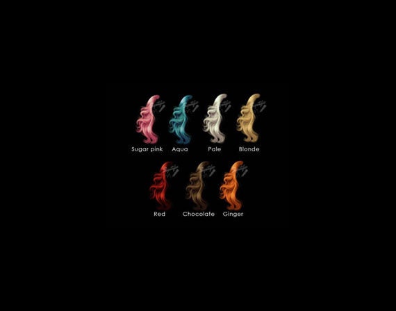 Hair Extension Logo Hair Logo Bundle Logo Wig Logo Hair Etsy