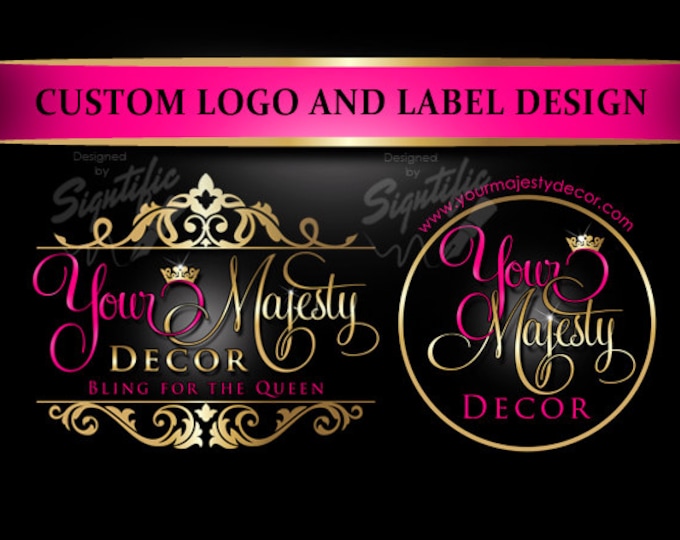 Custom Logo Design Matching Label Design Business Logo Photography Logo Graphic Design Professional Logo Designer Business Branding