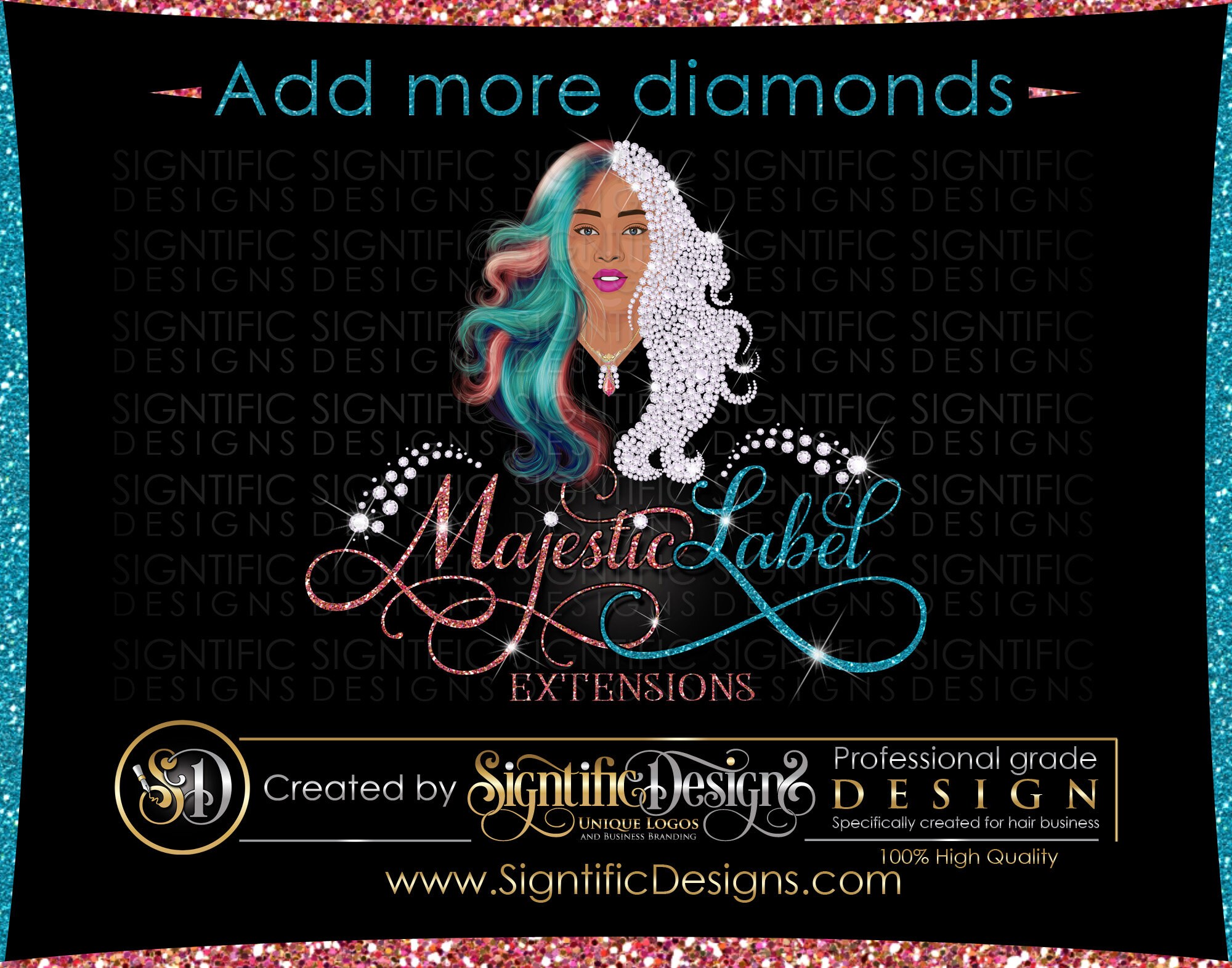 Hair Extension Logo