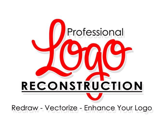 Enhance Logo, Edit Logo, Reconstruct Logo, Tweak Logo, Redraw Logo, Vectorizing, Logo Enhancement, Logo Tweaking Service, Bitmap to Vector