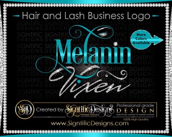 Eyelash Extensions Logo, Custom Eyelash Logo, Eyelash Business Logo, Lashes Logo, Lash Brand, Glitter Lash logo, Shimmer Logo, Lash Branding