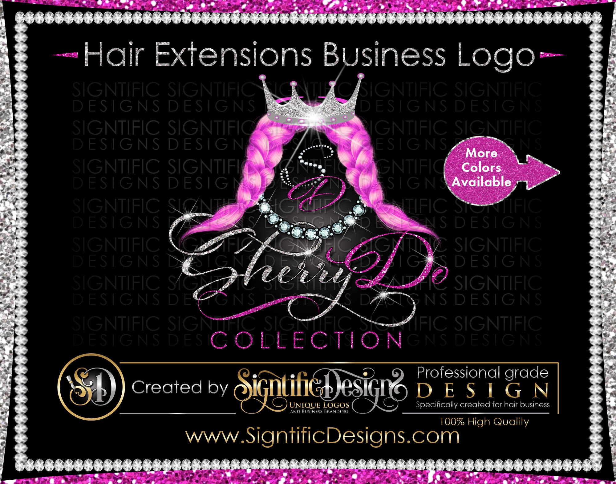 weave hair business names