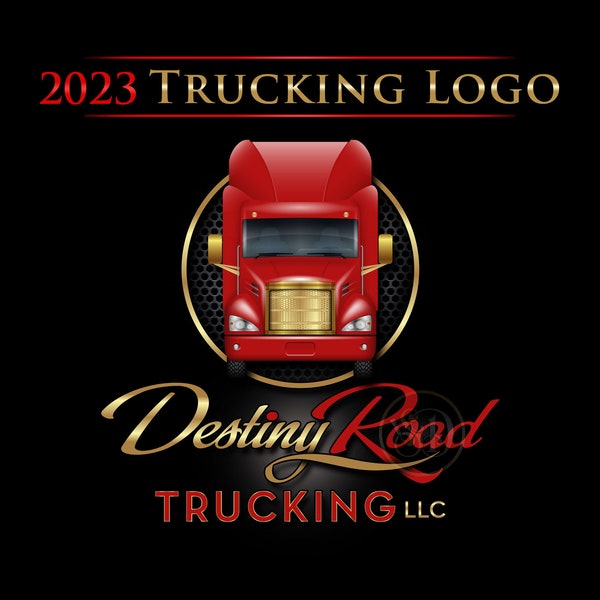 Hotshot Trucking Business Cards Etsy