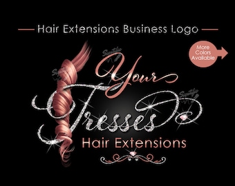 Hair Business Logo, Hair Logo, Hair Extensions Brand, Logo Update, Logo Rebrand, Virgin Hair Logo, Weave Logo, Bundle Logo, Logo Design