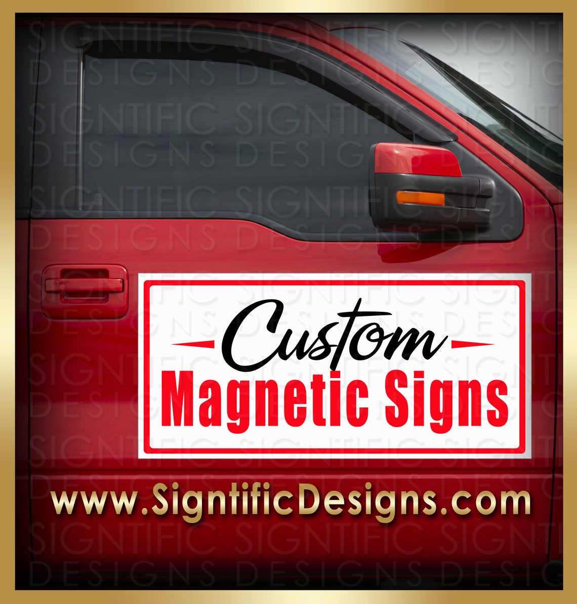 Custom Signs Car Vehicle Signs Car Door Etsy