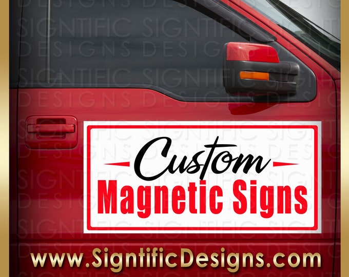 Custom Magnetic Signs, Car Magnets, Vehicle Signs, Car Door Magnets, Truck Magnets, Car Advertisement, Car Signs, Door Signs, Magnet Signage