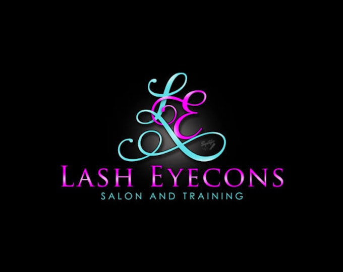 Monogram Logo, Logo Design, Custom Logo Design, Logo, Logos, Custom logo, Business Logo, Creative logo, Logo Design Service, Eyelash Logos,.