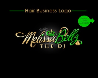 Logo Design, DJ logo, Music Artist Logo, Custom Logo Design, Logo Design Custom, Custom logo, Business Logo, logo designer, Name Branding