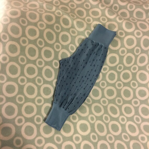 Baby Child Harem Pants Blue Arrow Harem Trousers Sizes 0 to Etsy