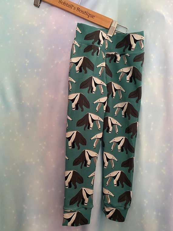 Anteater Leggings Sizes 0 to 12 Years Choice of Finish Unisex