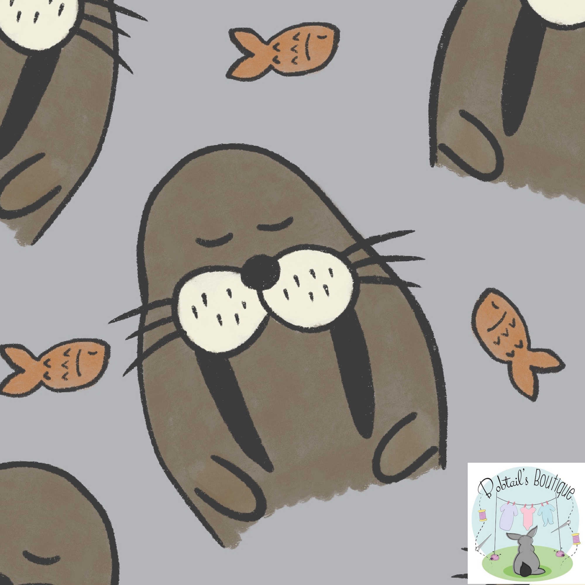 Walrus Sweater - Etsy