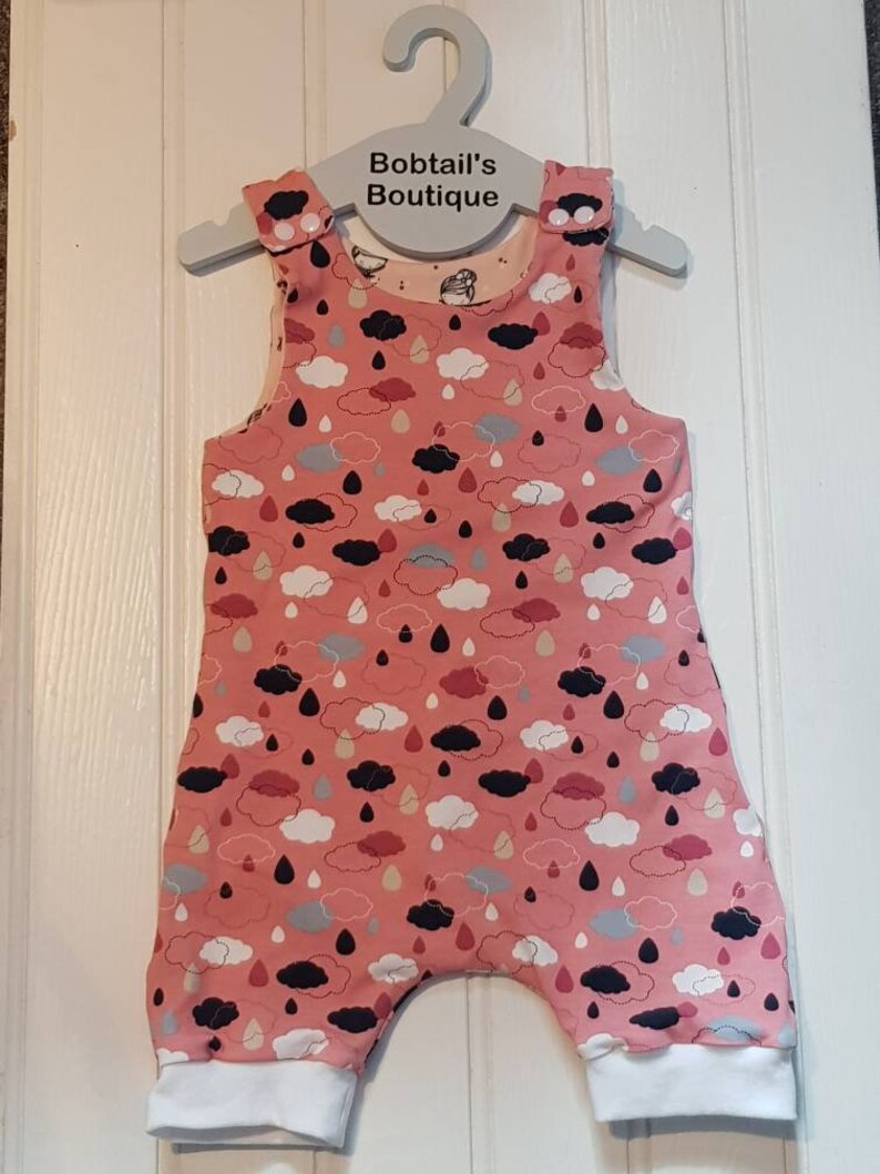 Boys Highland Cow Romper by Three Sisters main image 0