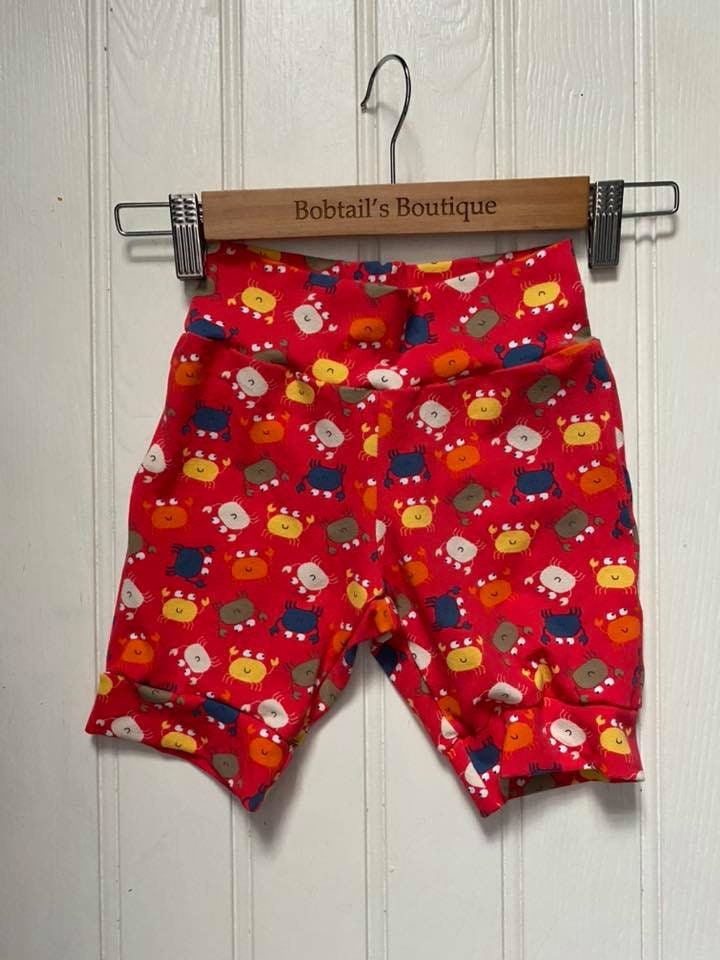 Rainbow Parrots Knee Length Shorts Unisex Shorts Summer - Etsy