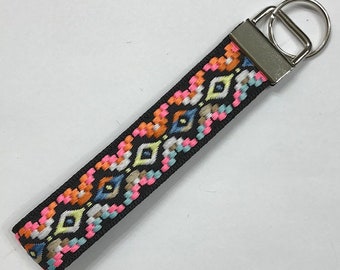 New Mexico theme keychain gift and Tribal Sun Charms New Mexican Gift. Includes State of New Mexico Cactus