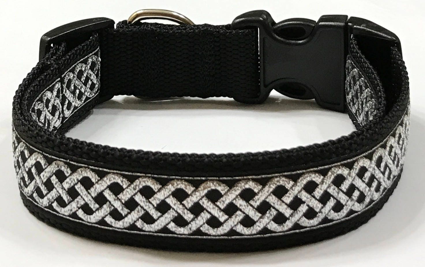 Chanel Marble Designer Polyester Webbing Dog Collar – Custom Design Dog  Collars