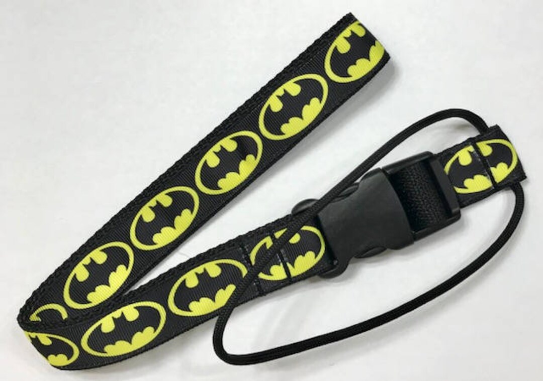 Snowboard Leashes Batman Inspired Ribbon Snowboarding Etsy