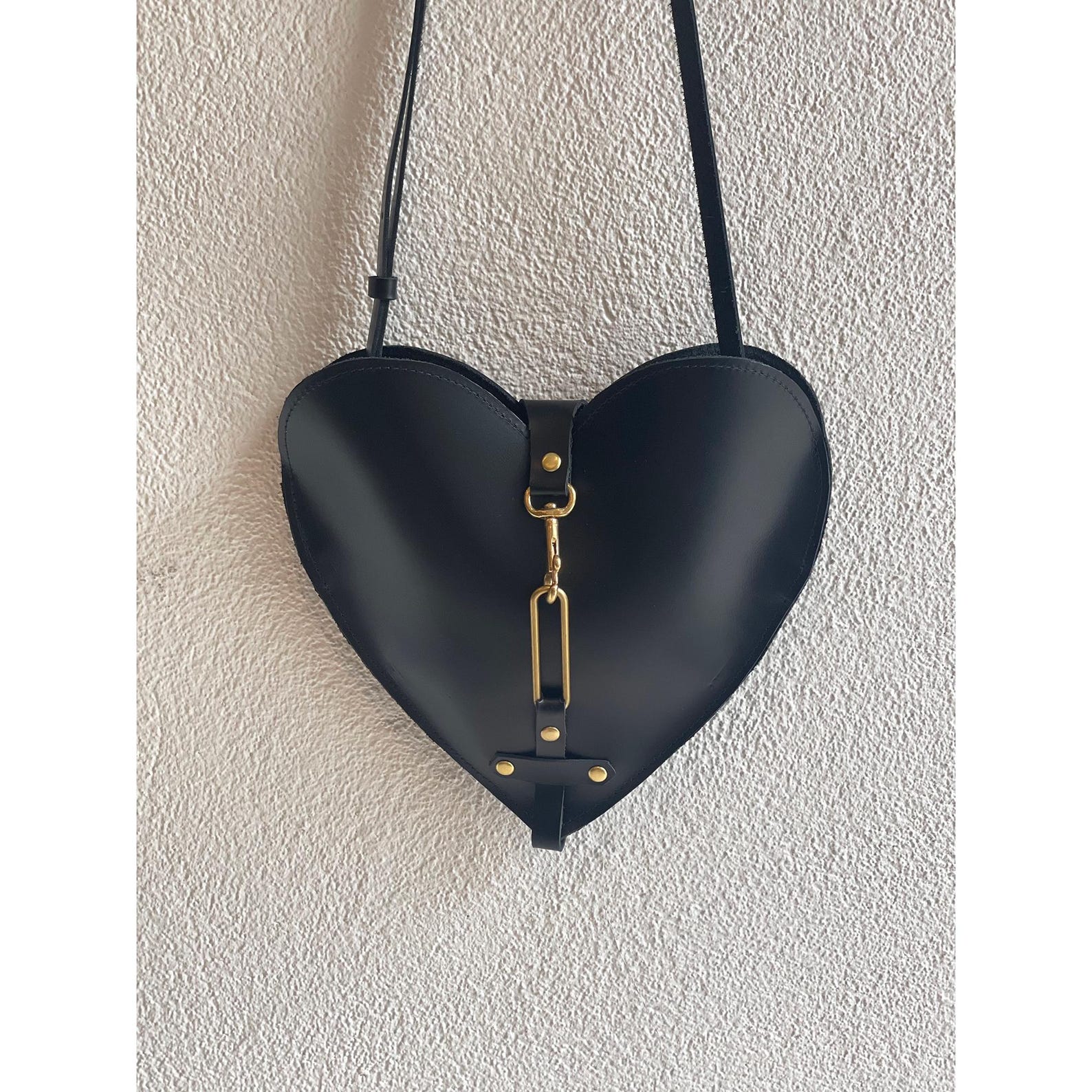 Schenea Black Heart Bag main image 0