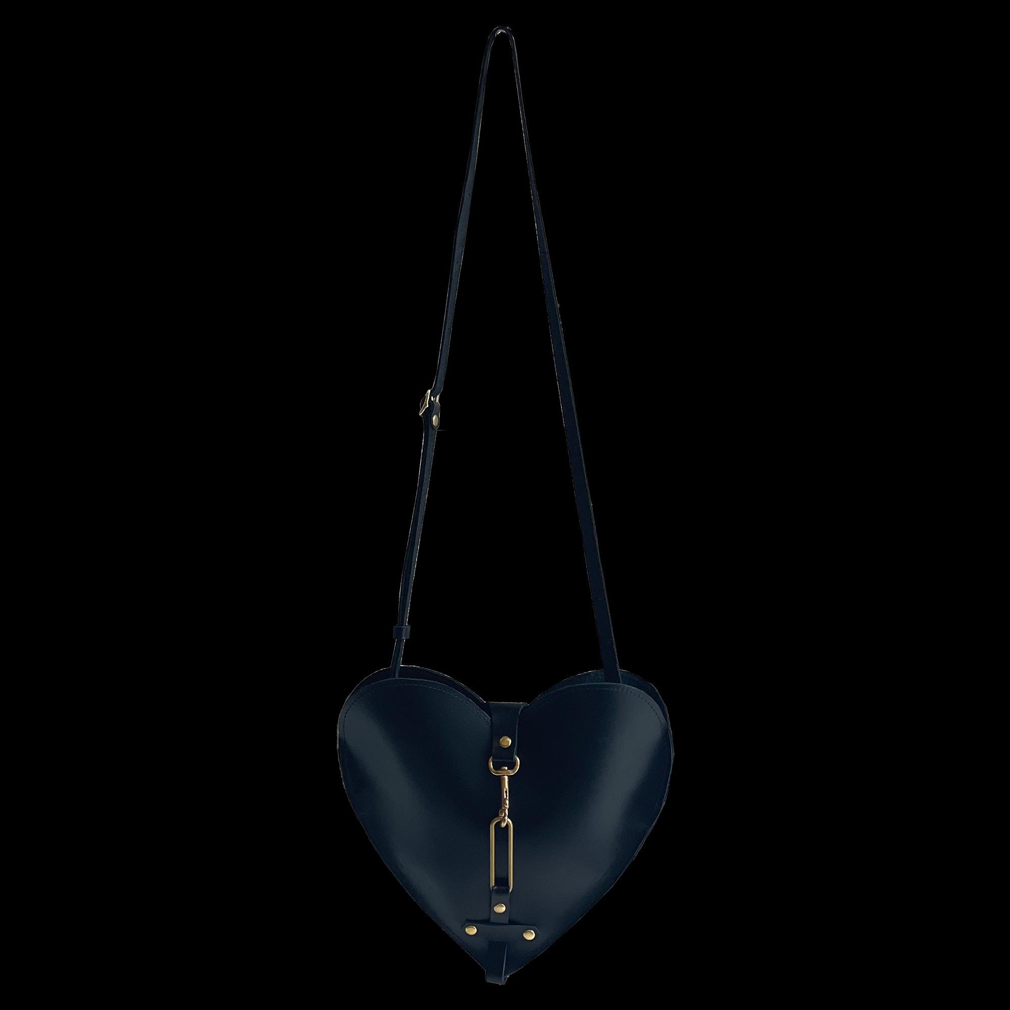 Schenea Black Heart Bag main image 1