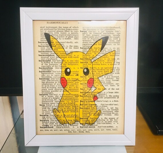 Pokemon Pikachu Digital Print 10x8 Inches Artwork Amazing Etsy Pokemon Pikachu Digital Print 10x8 Inches Artwork Amazing Etsy