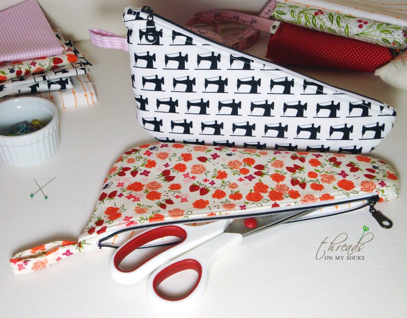 PDF Sewing Pattern Large Scissor Case Scissor Pouch Instant Etsy