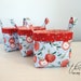 see more listings in the Mini Fabric Baskets section