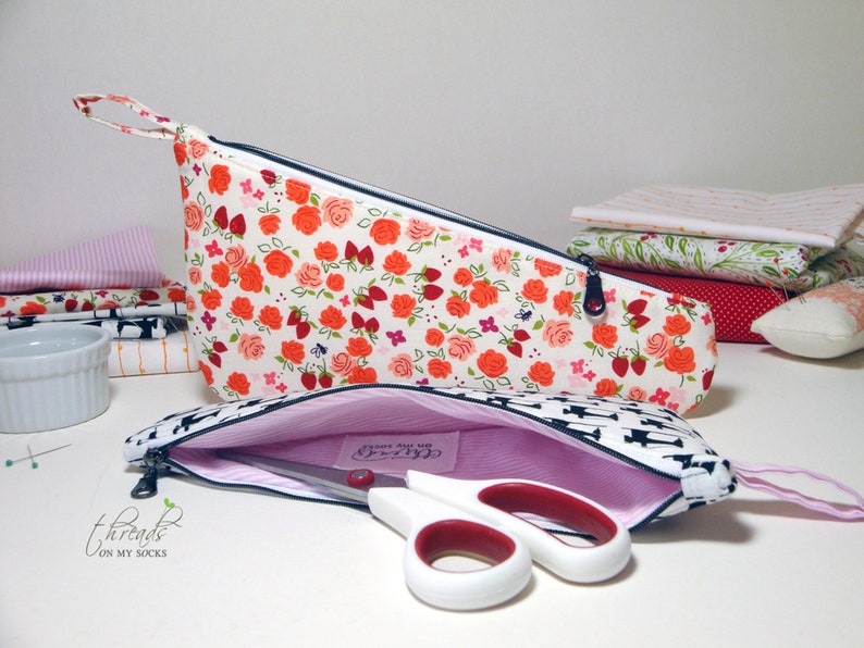 PDF Sewing Pattern Large Scissor Case Scissor Pouch Instant Etsy