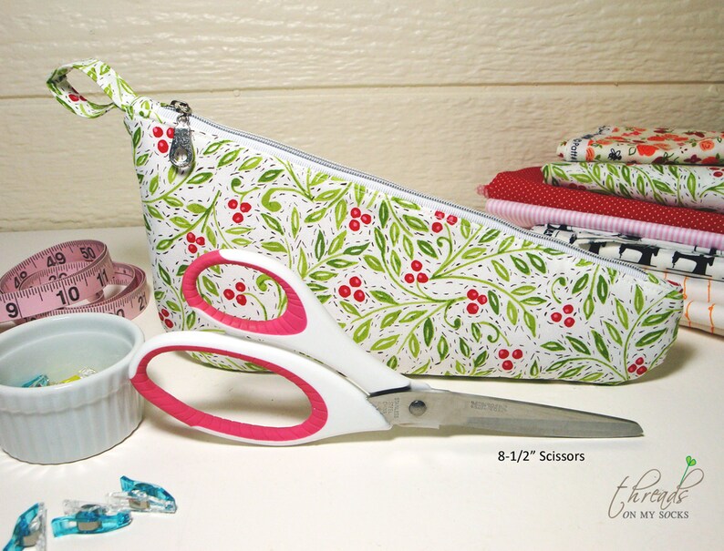 PDF Sewing Pattern Large Scissor Case Scissor Pouch Instant Etsy