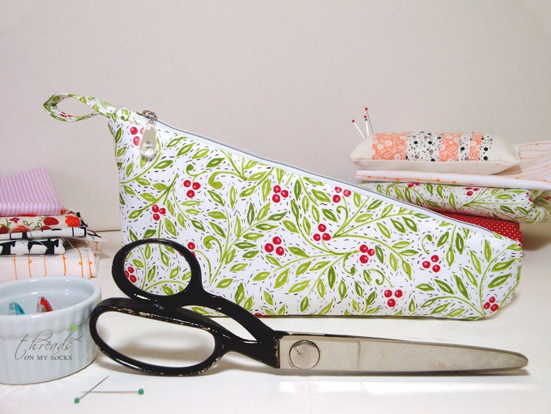 PDF Sewing Pattern Large Scissor Case Scissor Pouch Instant Etsy