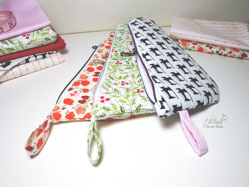 PDF Sewing Pattern Large Scissor Case Scissor Pouch Instant Etsy