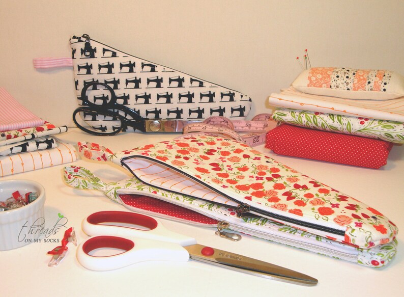 PDF Sewing Pattern Large Scissor Case Scissor Pouch Instant Etsy