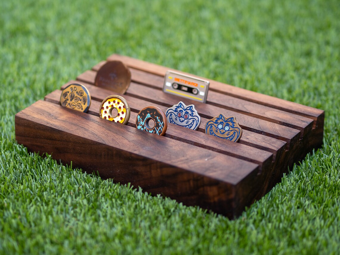 Golf Ball Marker Display LOGO READY Etsy